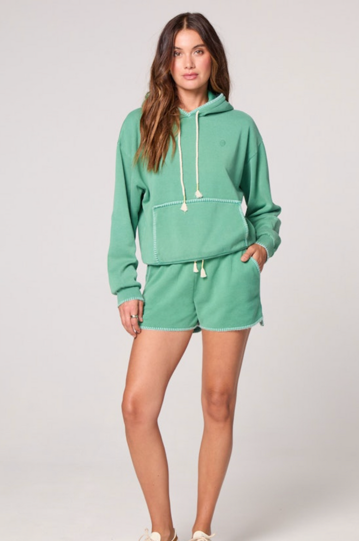 Saltwater LUXE - Viva Short in Clover