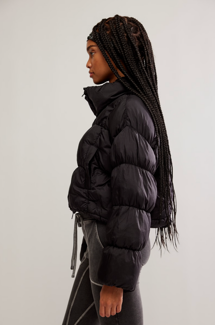 Free People Movement - In a Bubble Puffer Jacket in Black
