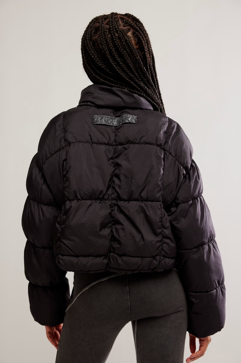 Free People Movement - In a Bubble Puffer Jacket in Black