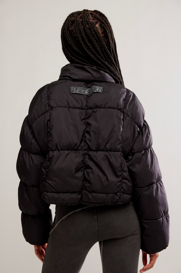 Free People Movement - In a Bubble Puffer Jacket in Black