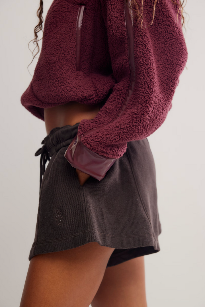 Free People Movement - High Press Short in Chocolate