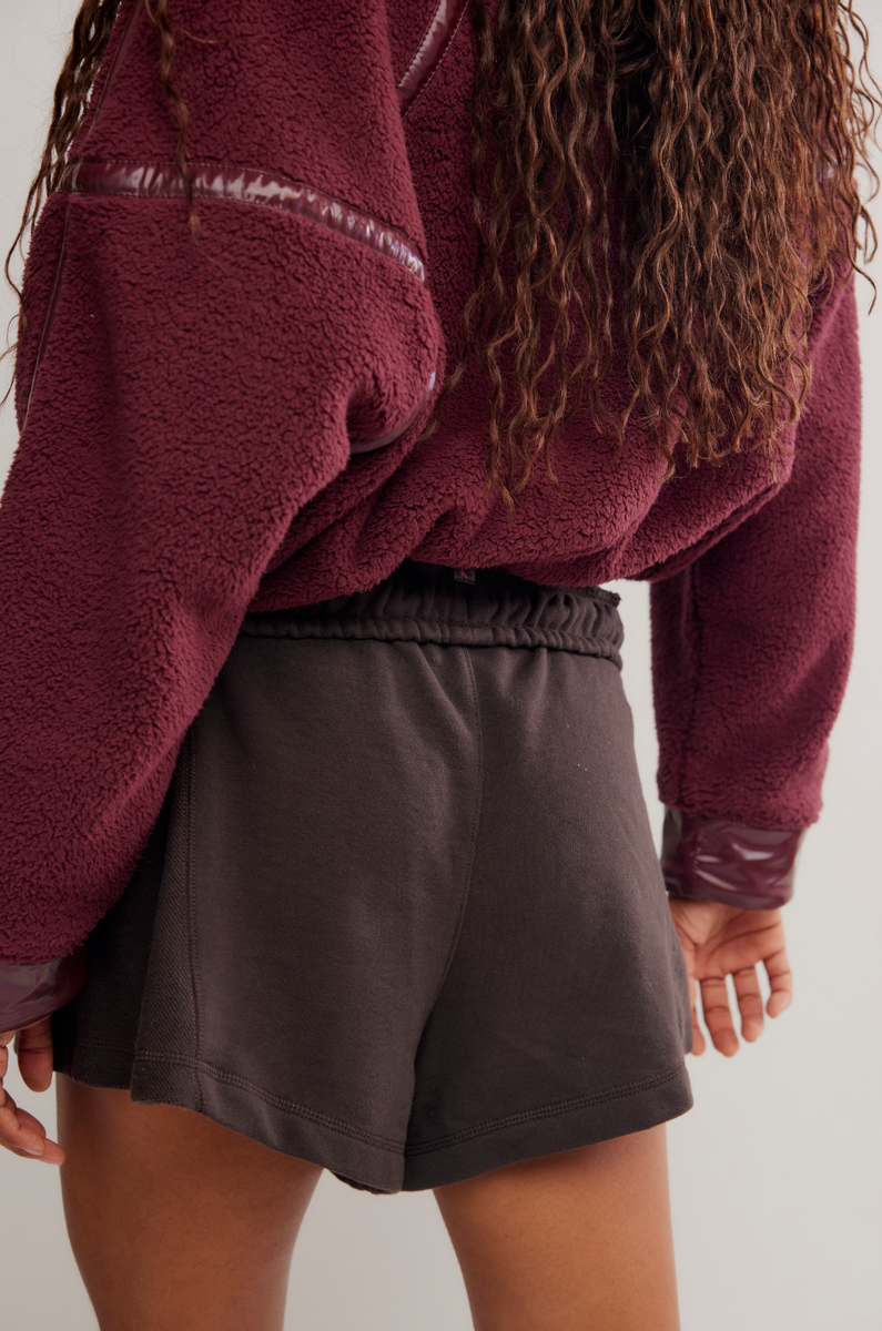 Free People Movement - High Press Short in Chocolate