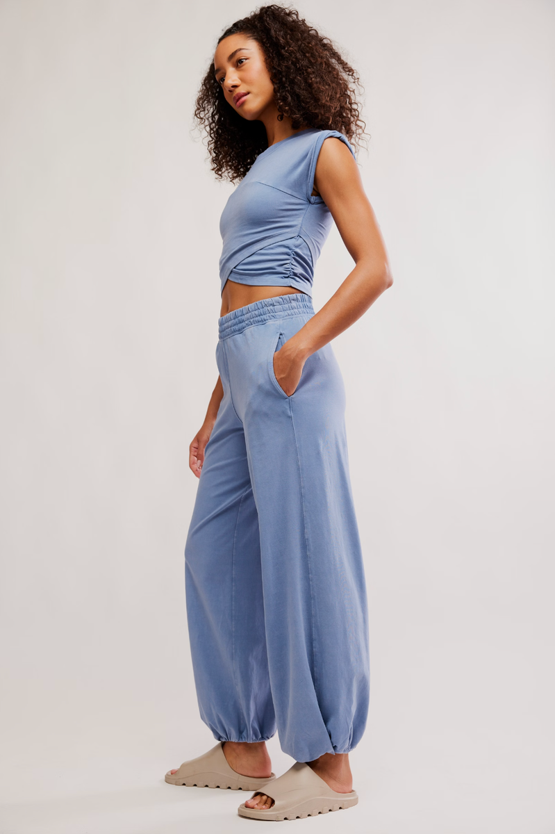 Free People Movement - Hot Shot Crossover Set in Blue Ash