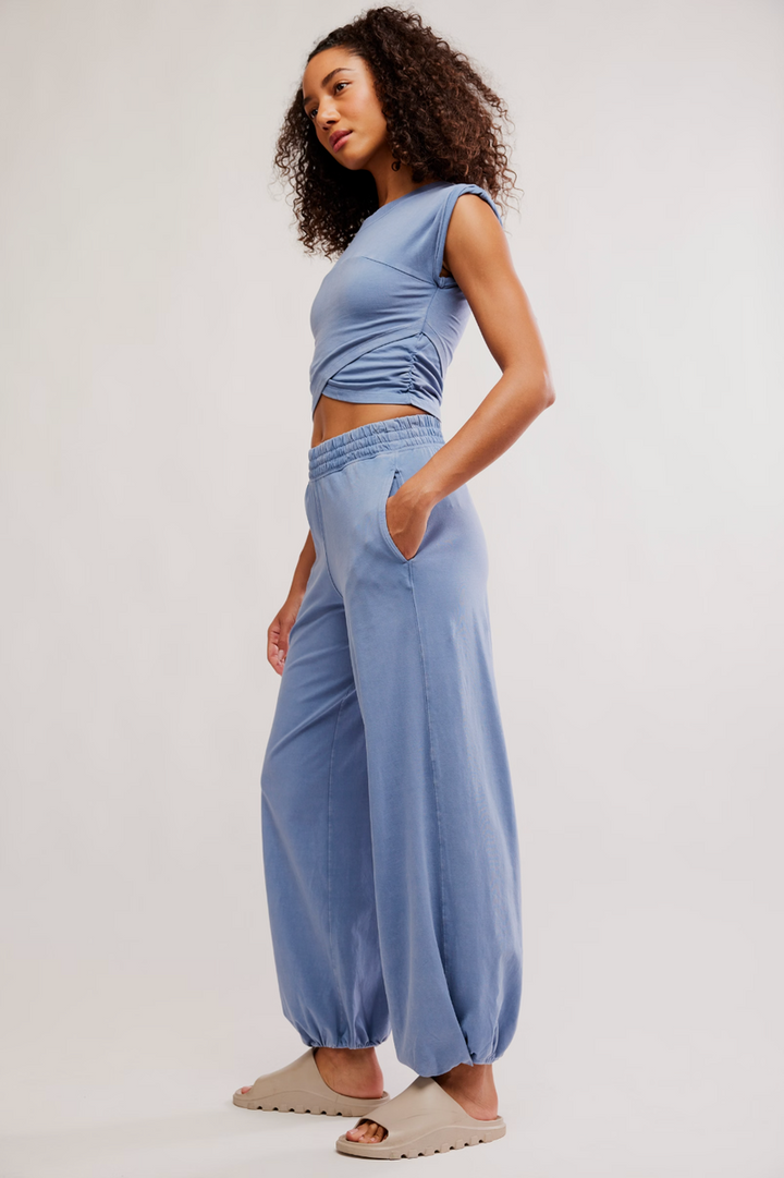 Free People Movement - Hot Shot Crossover Set in Blue Ash
