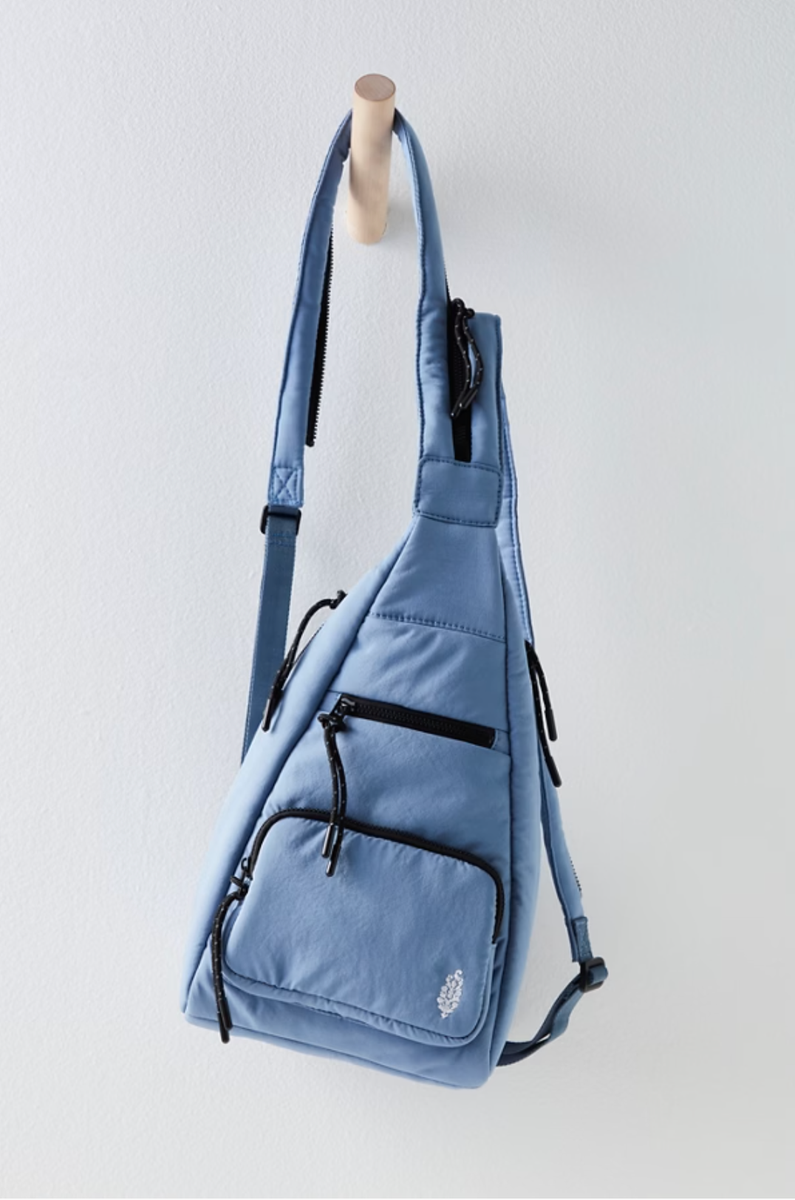 Free People Movement - Cakewalk Sling in Costal Navy