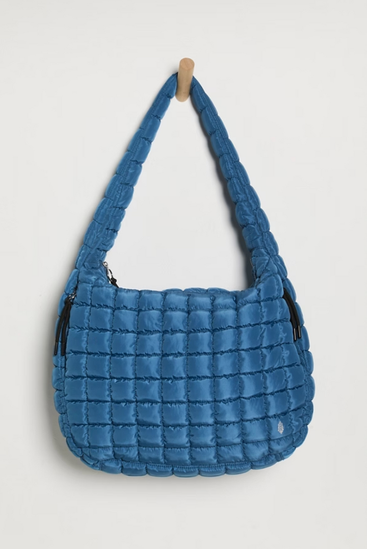 Free People Movement - Quilted Carryall in Deep Teal