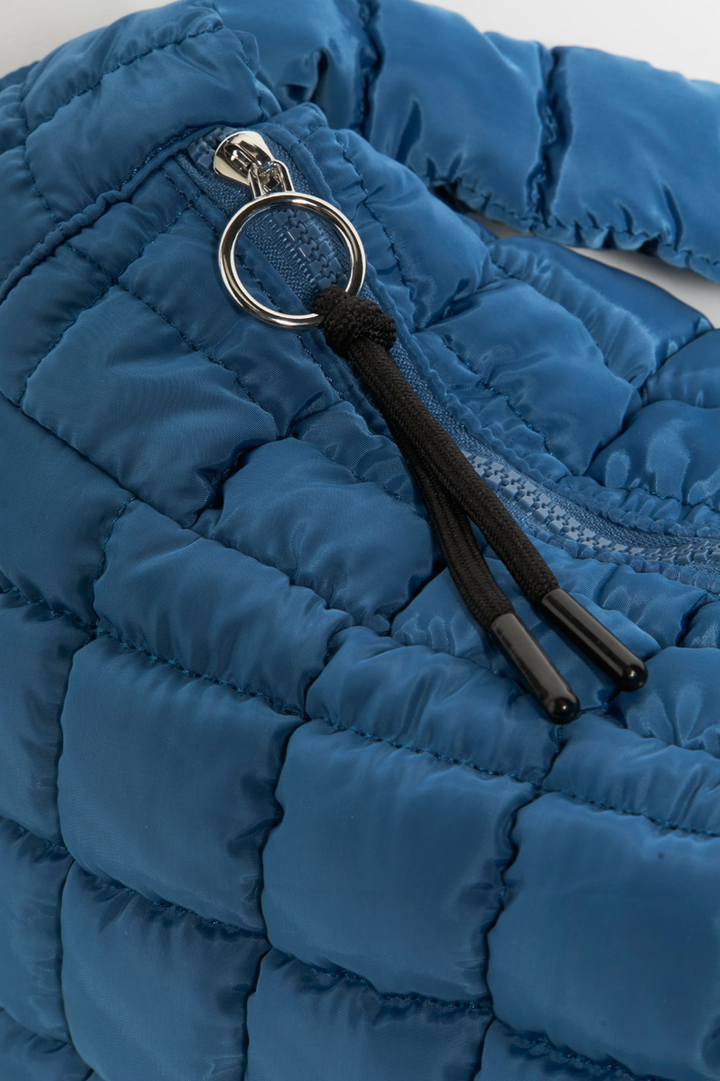 Free People Movement - Quilted Carryall in Deep Teal