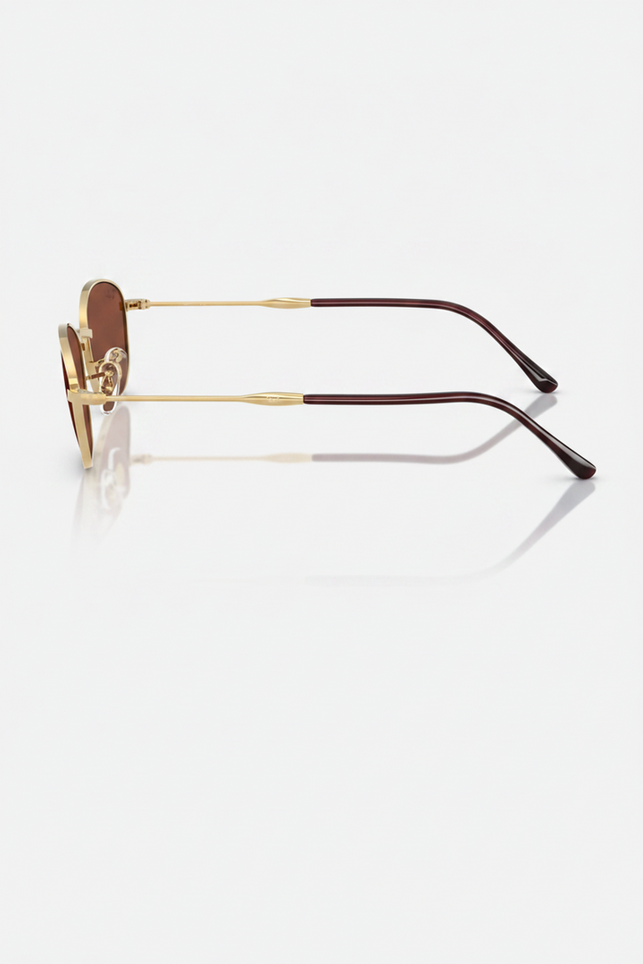 Ray Ban - Arista with Gold Polished Frame and Red Lenses - RB3749 001/C5 55-18