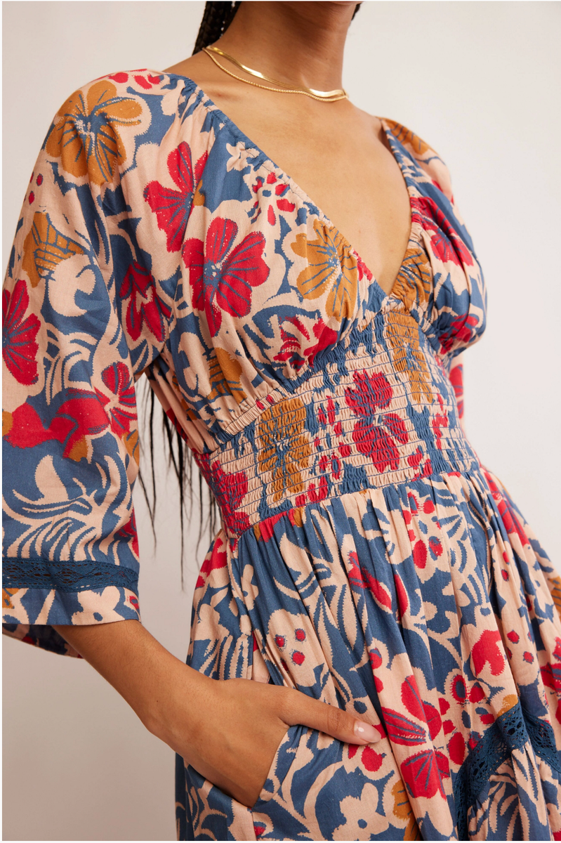 free people printed dixie maxi dress Free People Printed Dixie Maxi Dress Josie's Boutique
