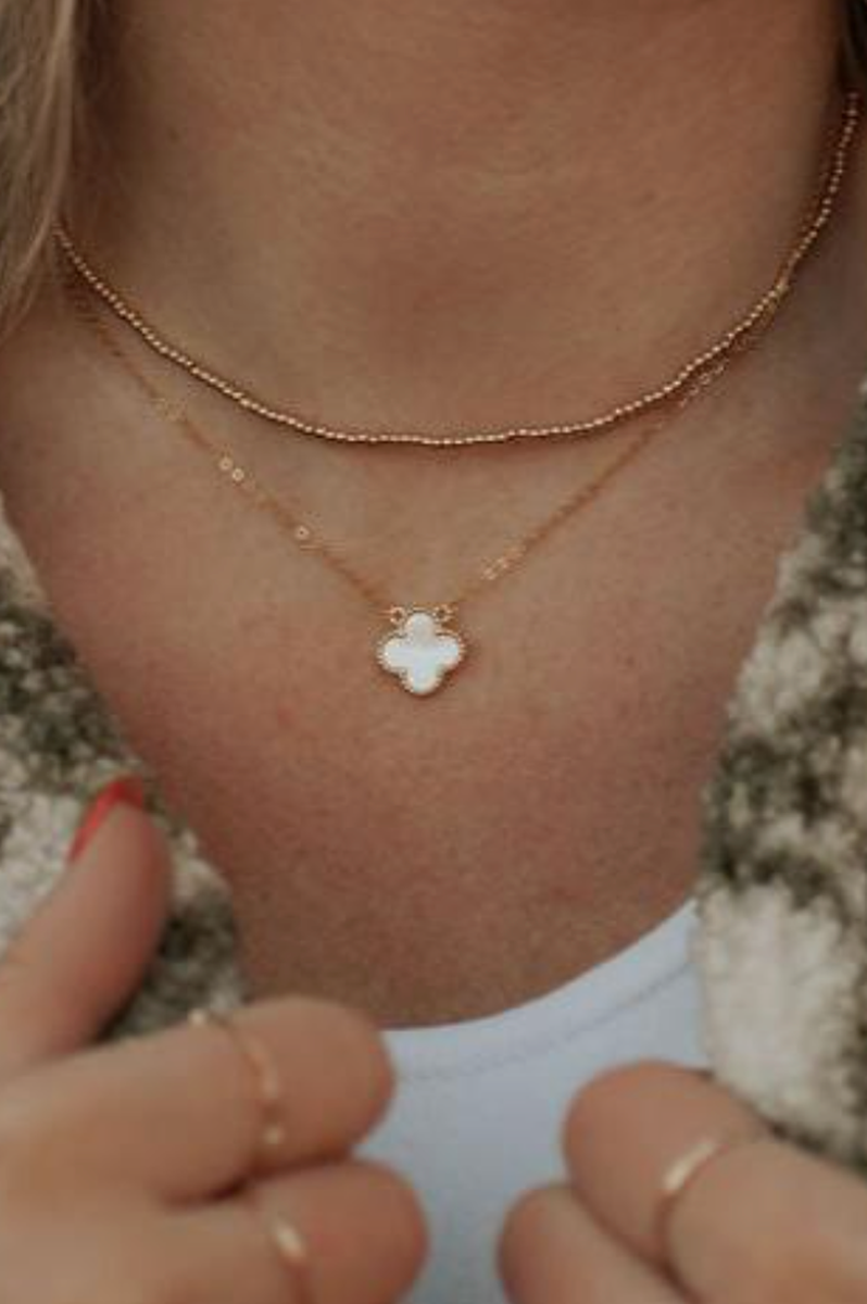 Mauve Jewelry Co. - Elizabeth Clover Necklace