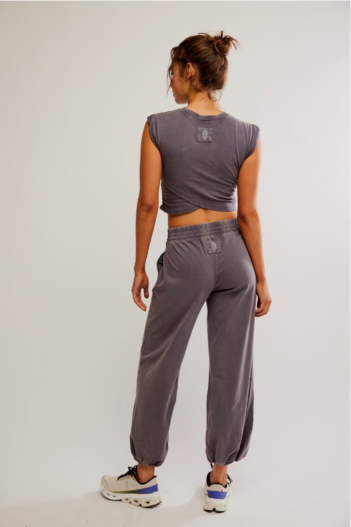 Free People Movement - Hot Shot Crossover Set in Gunmetal