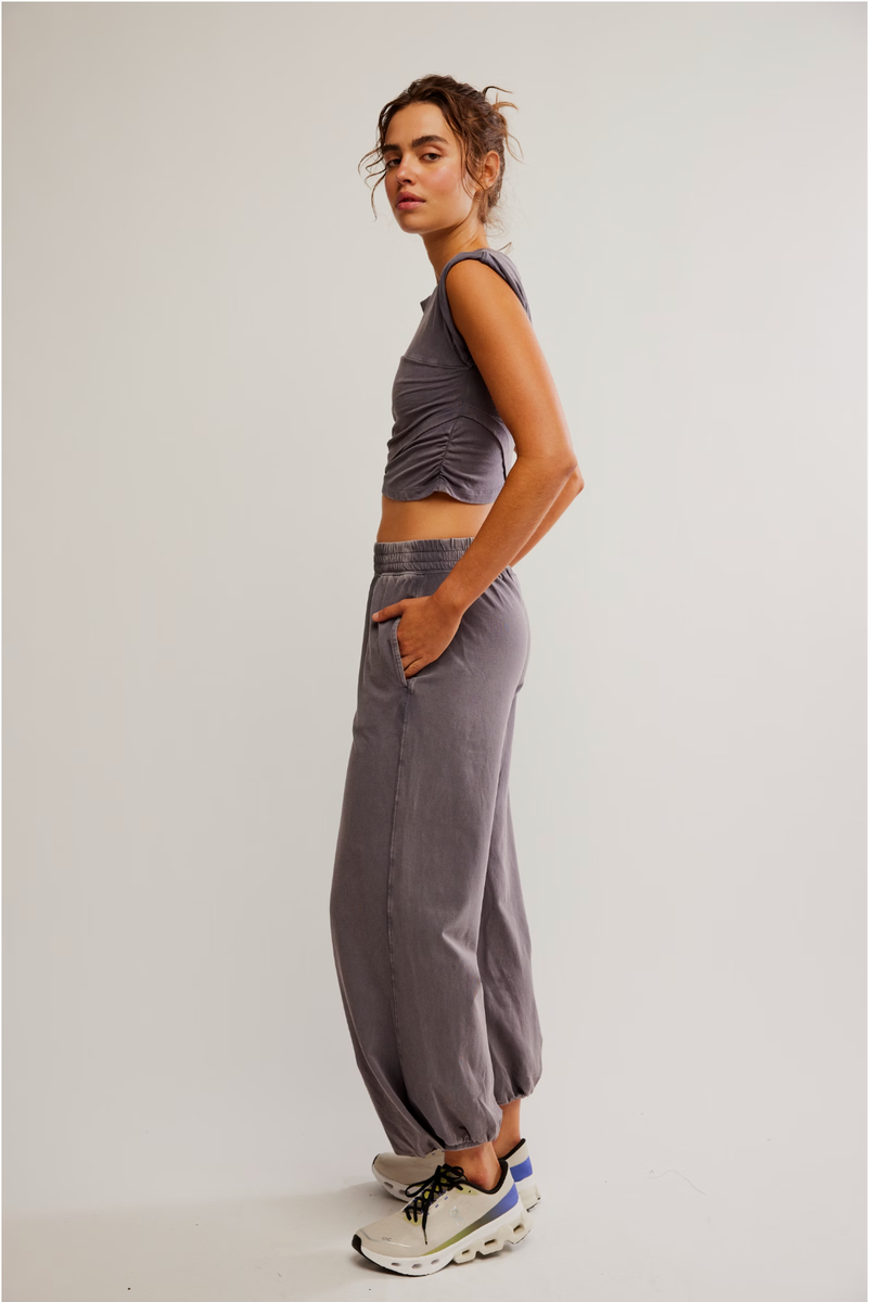 Free People Movement - Hot Shot Crossover Set in Gunmetal
