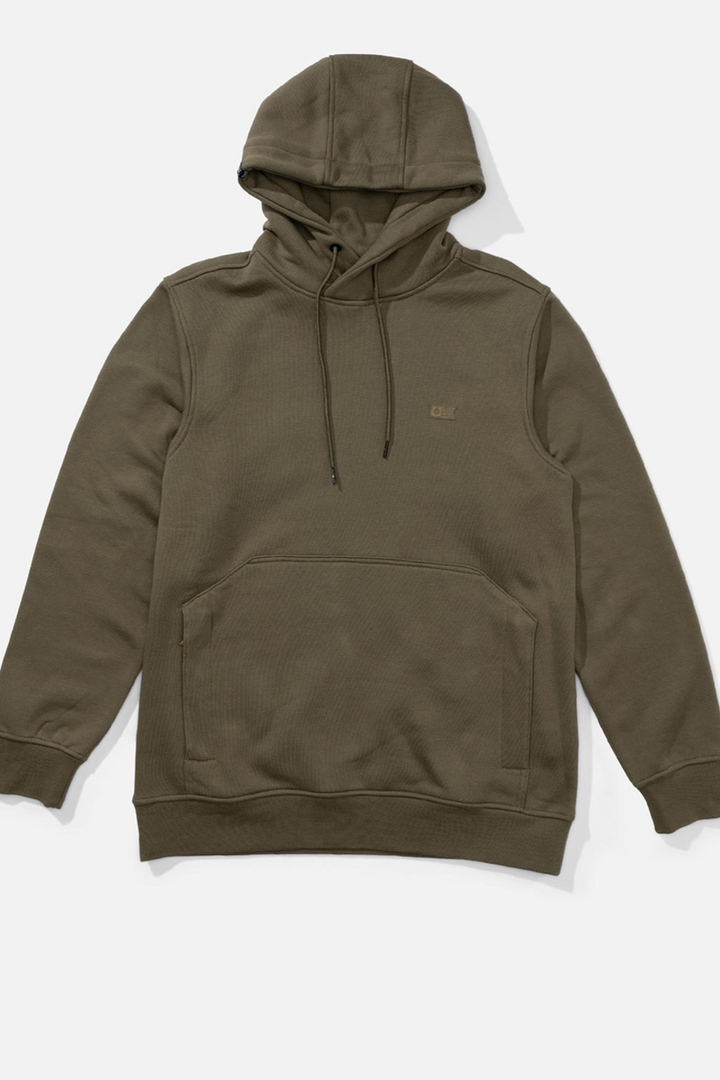 Salty Crew - Long Range Tech Fleece in Olive