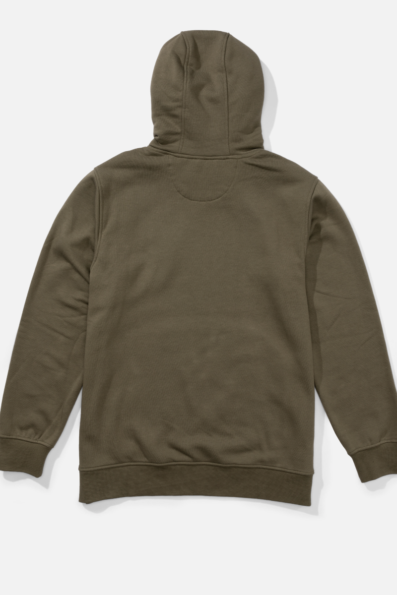 Salty Crew - Long Range Tech Fleece in Olive