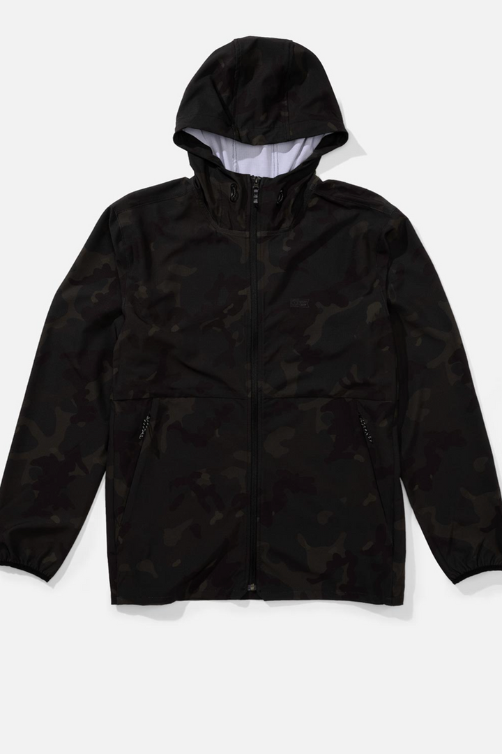 Salty Crew - Stowaway Windbreaker Jacket in Camo