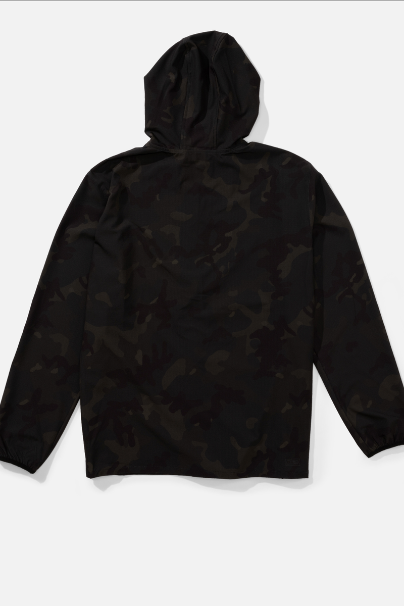 Salty Crew - Stowaway Windbreaker Jacket in Camo