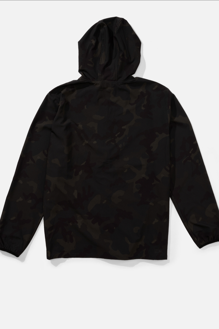 Salty Crew - Stowaway Windbreaker Jacket in Camo