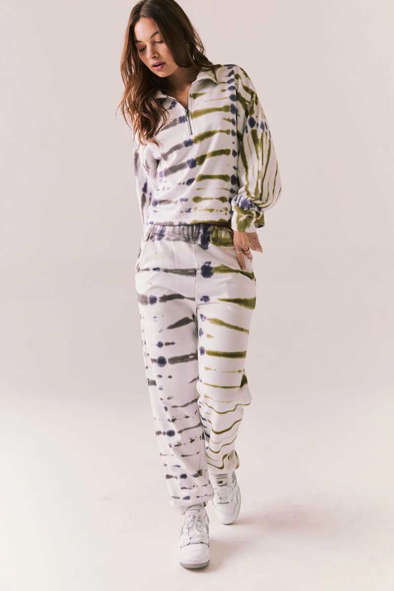 Chaser - Mission Joggers in Autumn Tie Dye