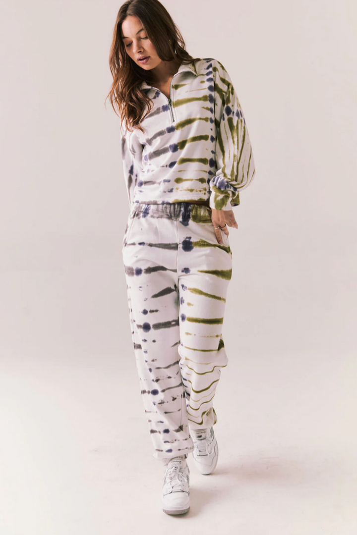 Chaser - Mission Joggers in Autumn Tie Dye