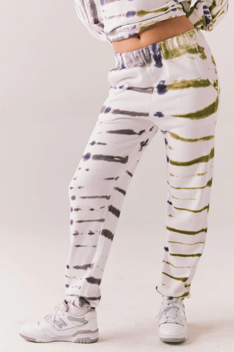 Chaser - Mission Joggers in Autumn Tie Dye