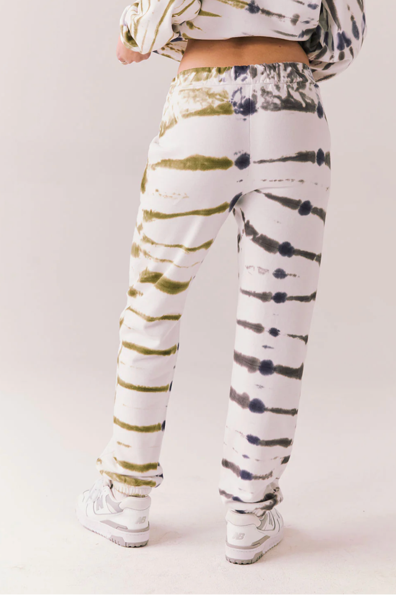 Chaser - Mission Joggers in Autumn Tie Dye