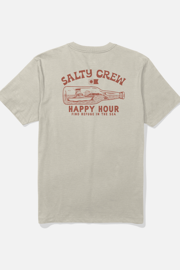 Salty Crew - Bottle Rocket Short Sleeve Tee in Bone – Blue Ox Boutique