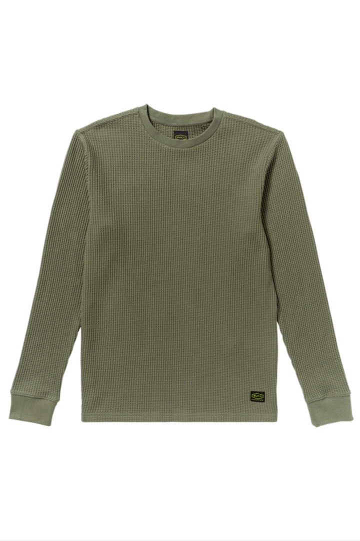 RVCA - Dayshift Thermal Long Sleeve in Olive