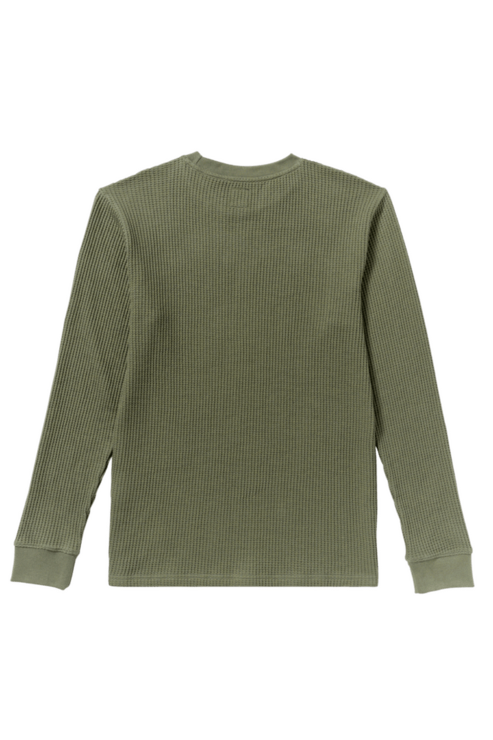 RVCA - Dayshift Thermal Long Sleeve in Olive