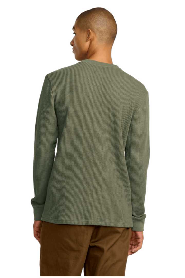 RVCA - Dayshift Thermal Long Sleeve in Olive