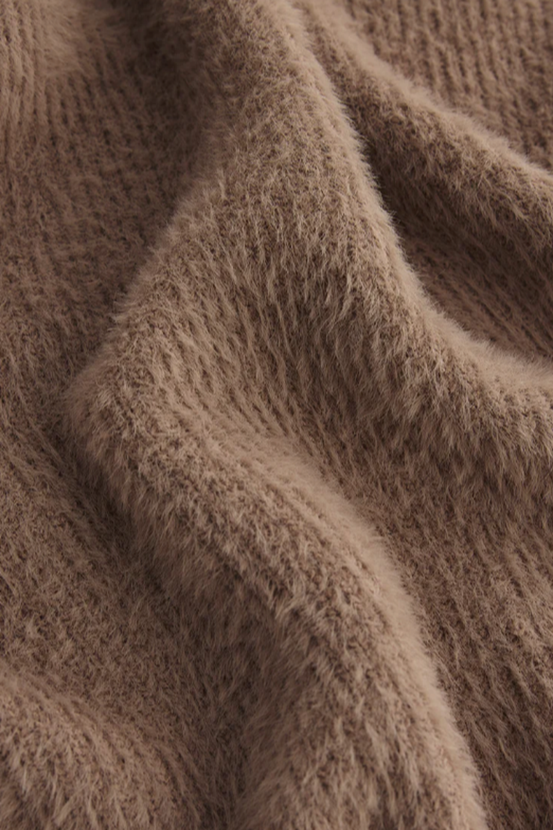Z Supply - Sadira Fluffy Cardigan in Moonlight