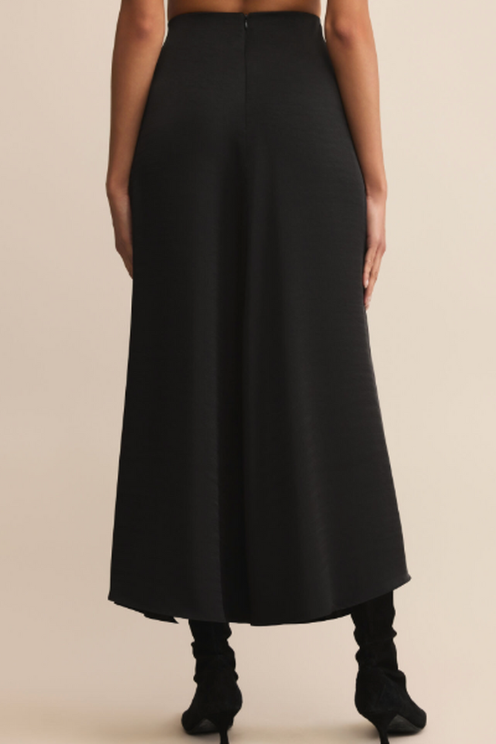 Z Supply - Northpointe Midi Skirt in Black