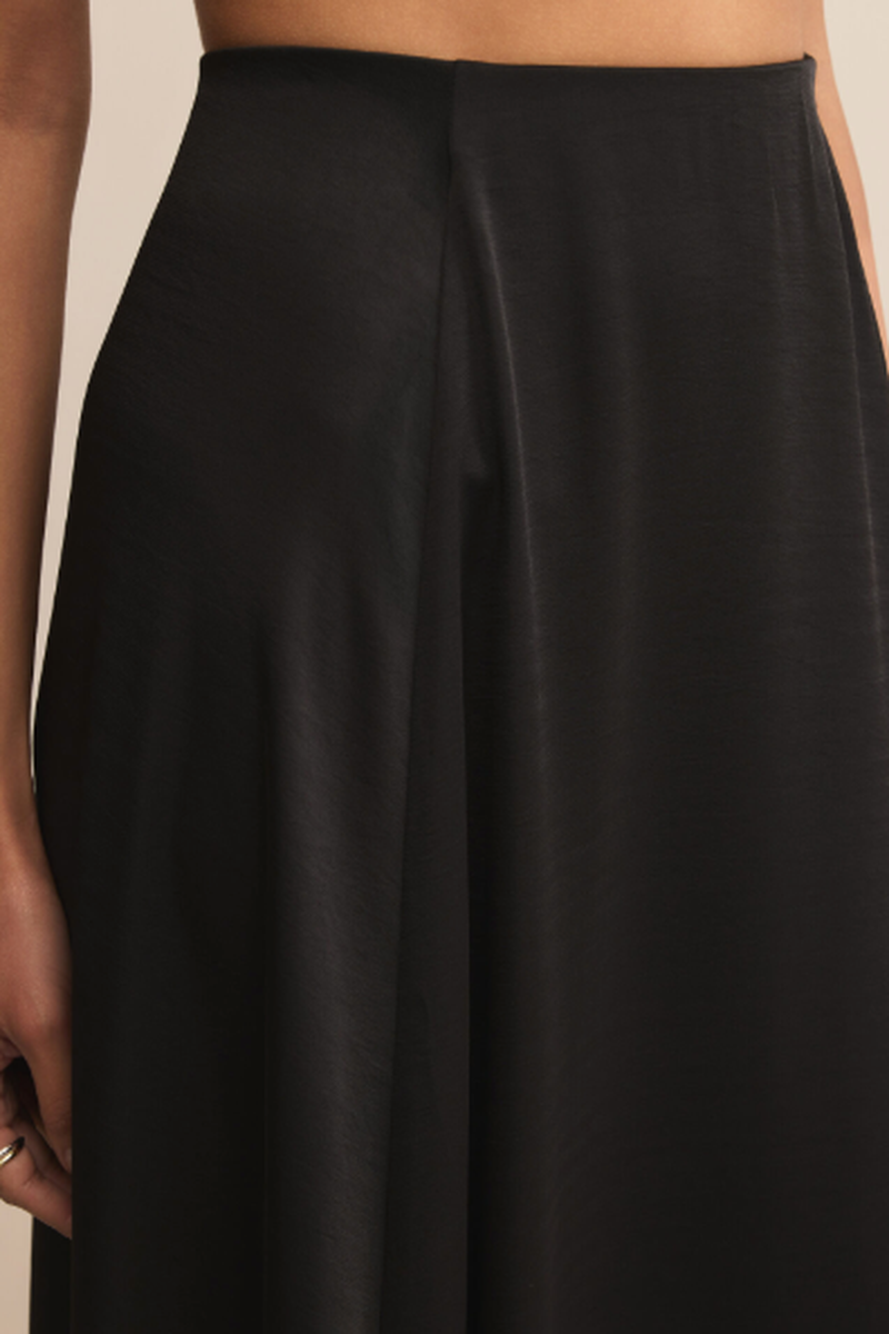 Z Supply - Northpointe Midi Skirt in Black