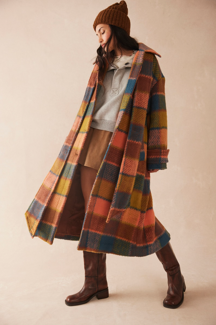 Free People - Dalton Wool in Coral