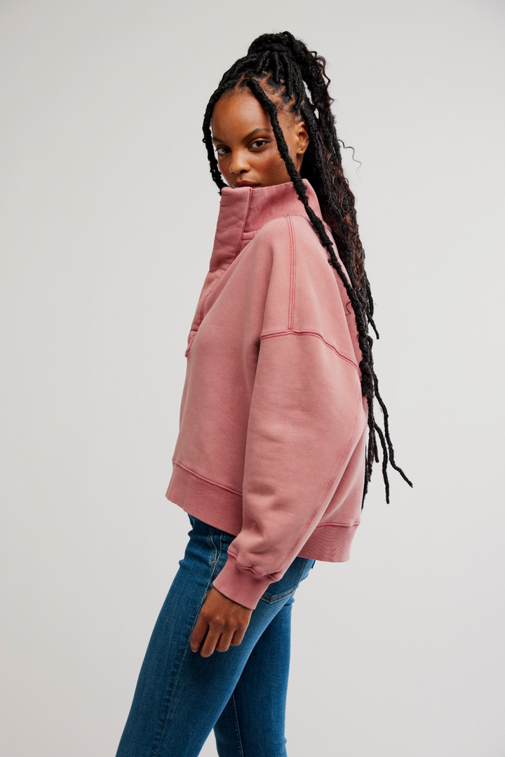 Free People - We The Free Timeless Pullover in Salsa