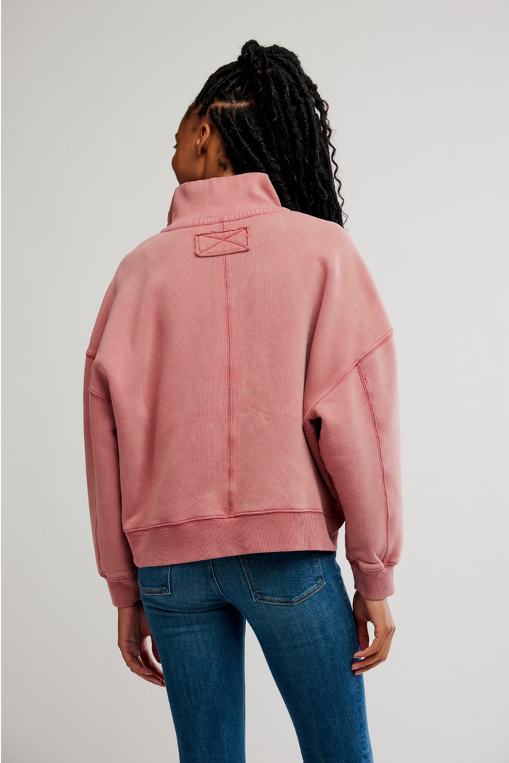 Free People - We The Free Timeless Pullover in Salsa