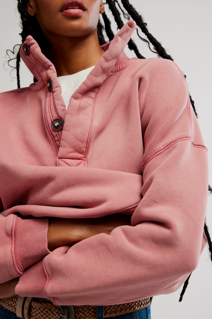 Free People - We The Free Timeless Pullover in Salsa