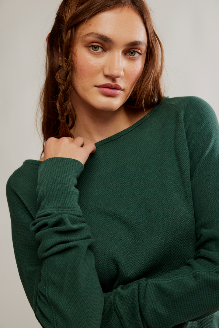 Free People - We The Free Jess Long Sleeve in Seamoss