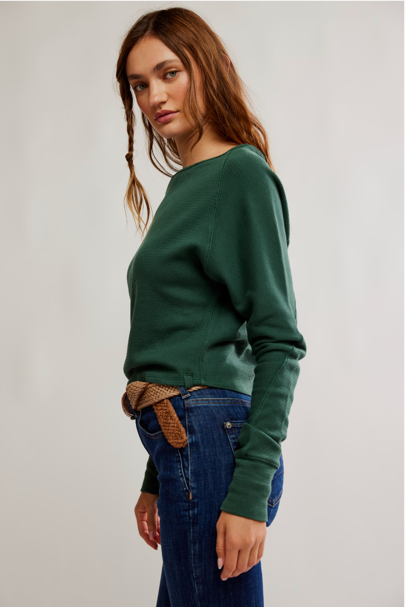 Free People - We The Free Jess Long Sleeve in Seamoss