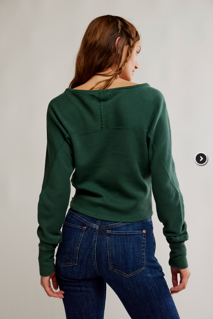 Free People - We The Free Jess Long Sleeve in Seamoss