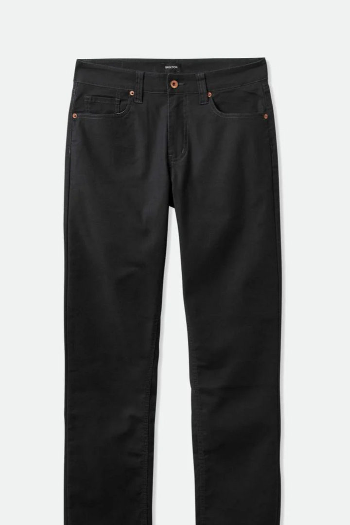 Brixton - Builders 5 Pocket Stretch Pant in Black