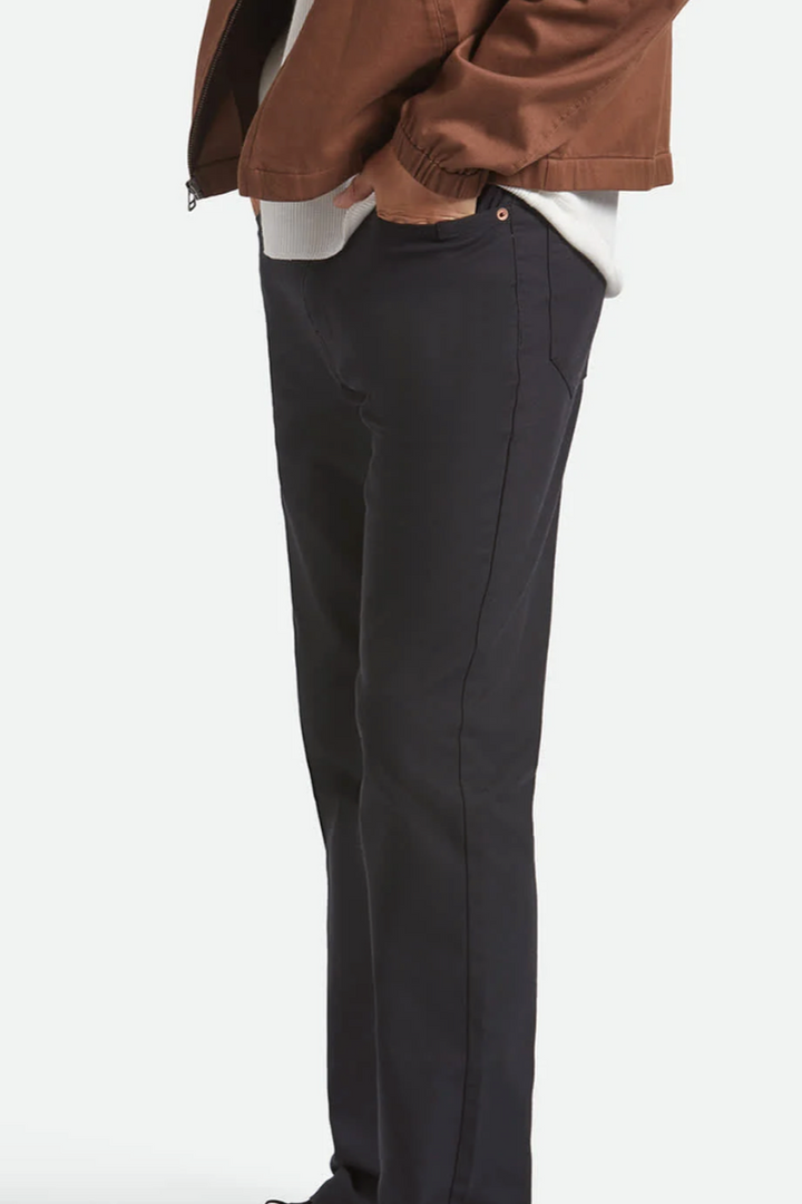 Brixton - Builders 5 Pocket Stretch Pant in Black