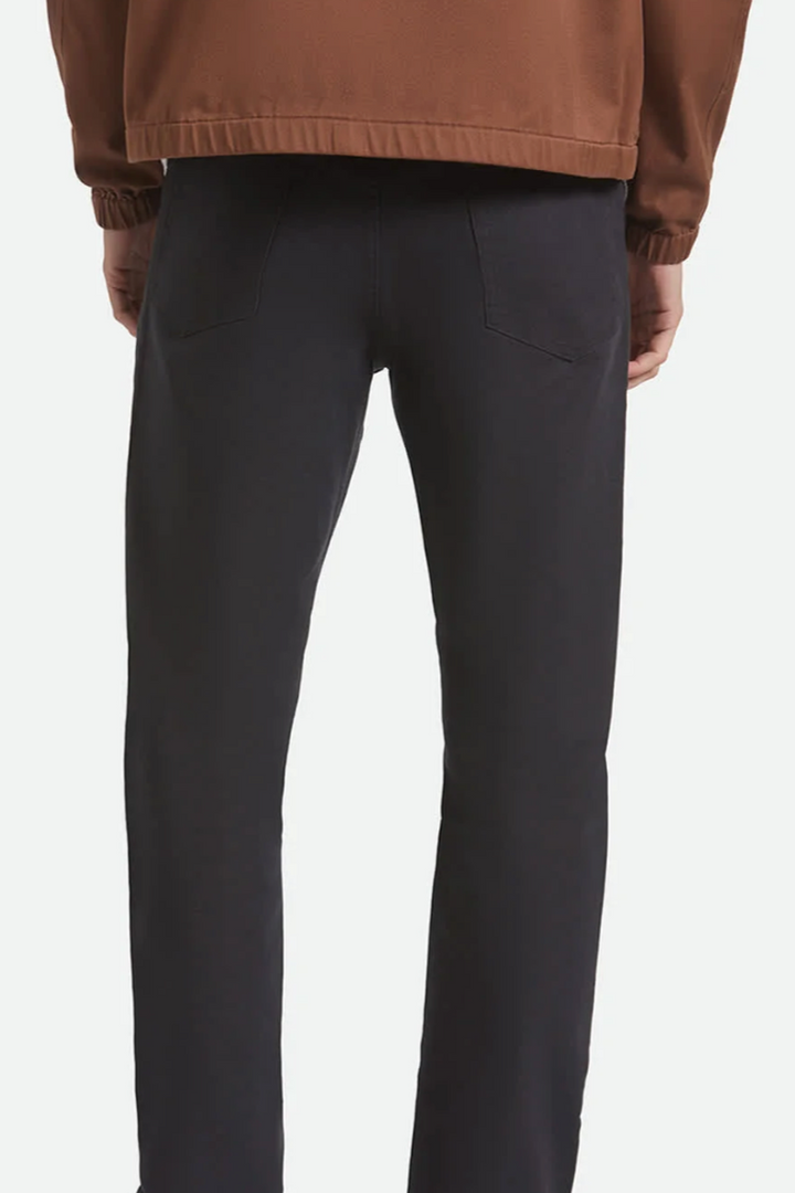 Brixton - Builders 5 Pocket Stretch Pant in Black
