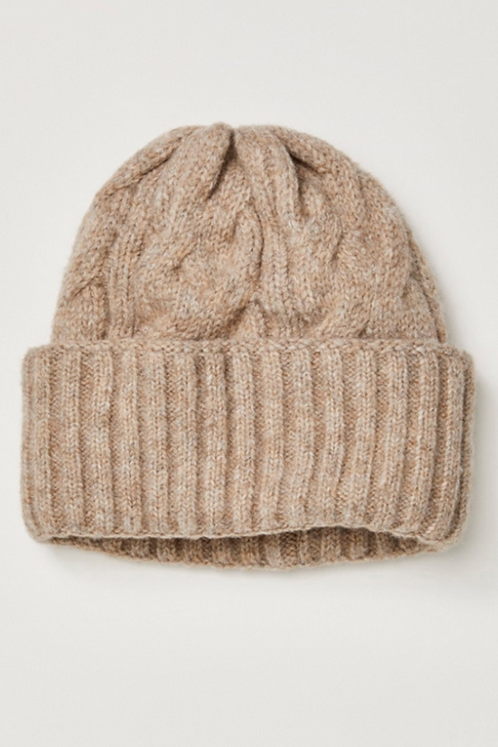 Free People - Coastline Beanie in Fawn