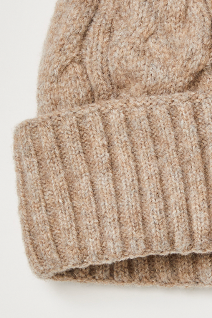 Free People - Coastline Beanie in Fawn