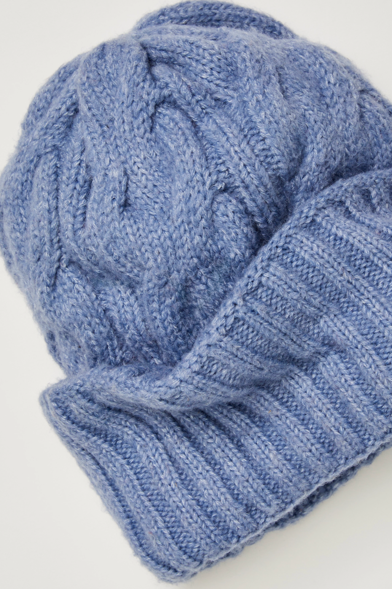 Free People - Coastline Beanie in Blue