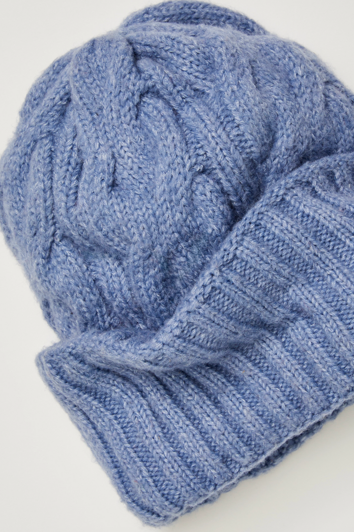 Free People - Coastline Beanie in Blue