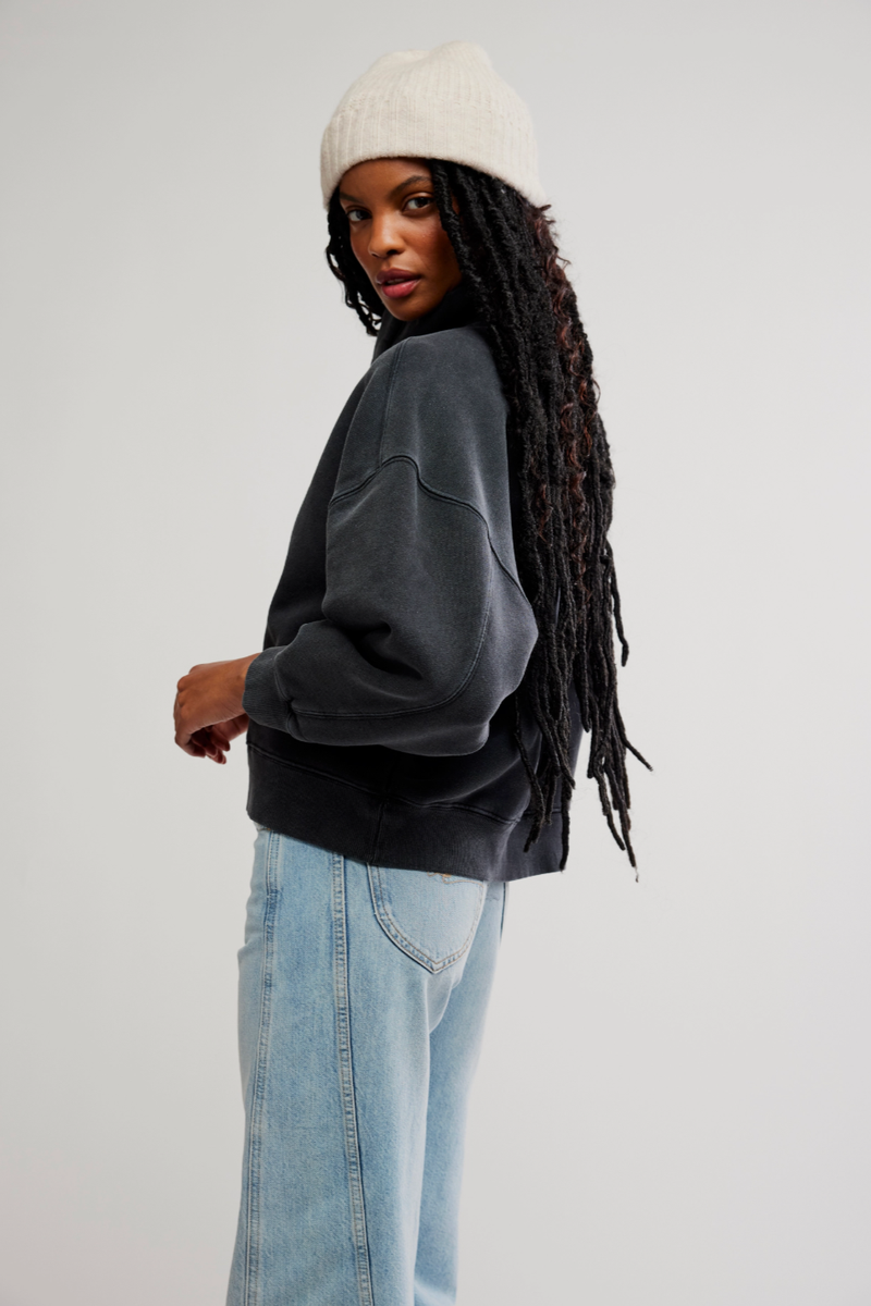 Free People - We The Free Timeless Pullover in Black