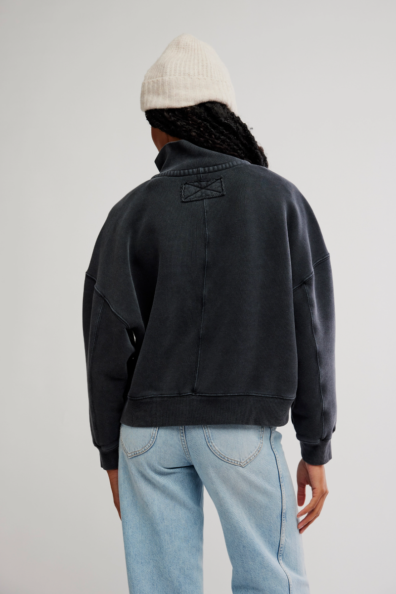 Free People - We The Free Timeless Pullover in Black