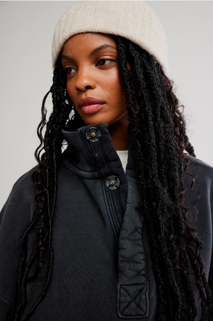 Free People - We The Free Timeless Pullover in Black