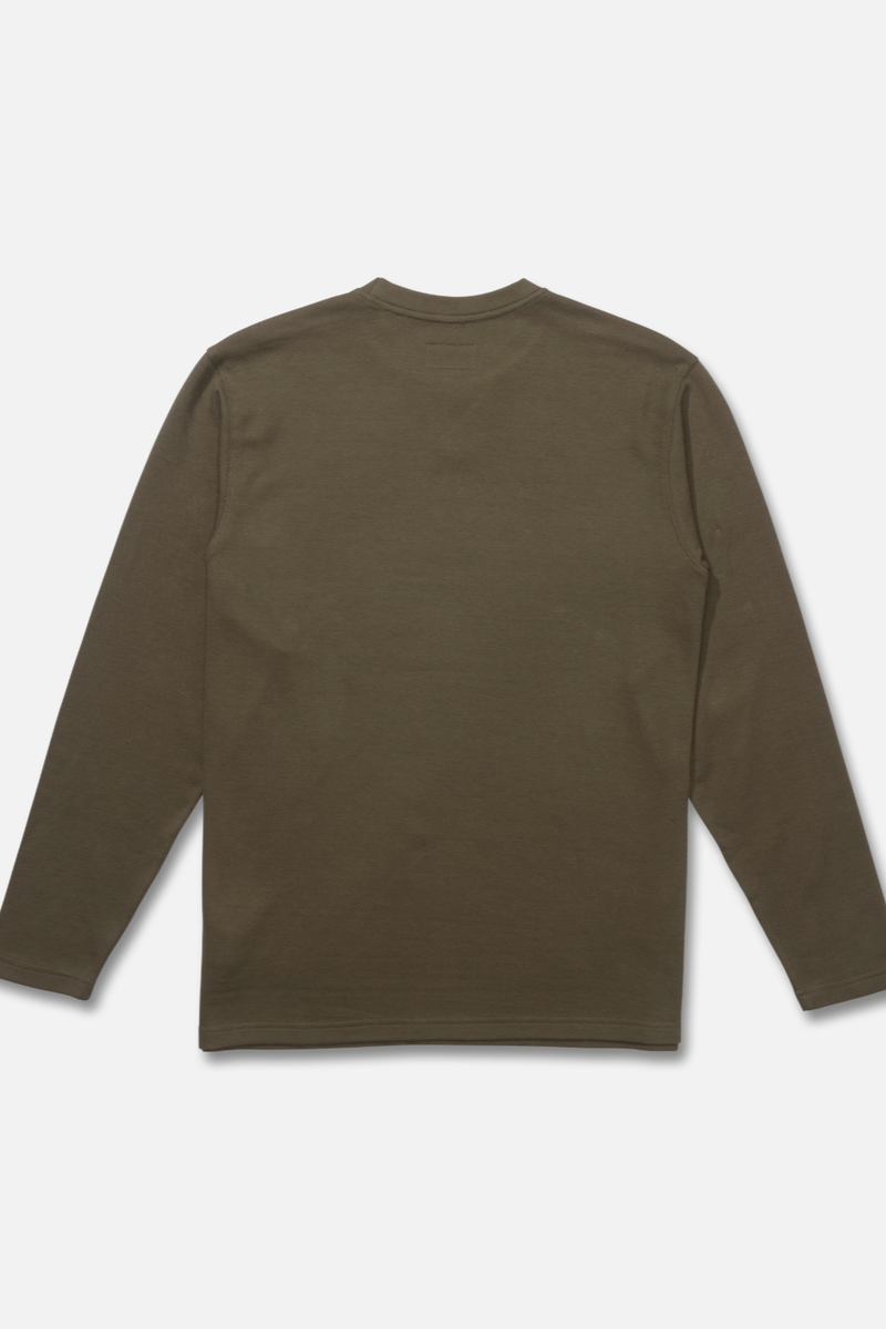 Salty Crew - Cast Off Long Sleeve Thermal in Four Leaf Clover